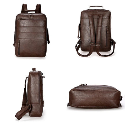 MILO | Classic Multi-Zip Backpack