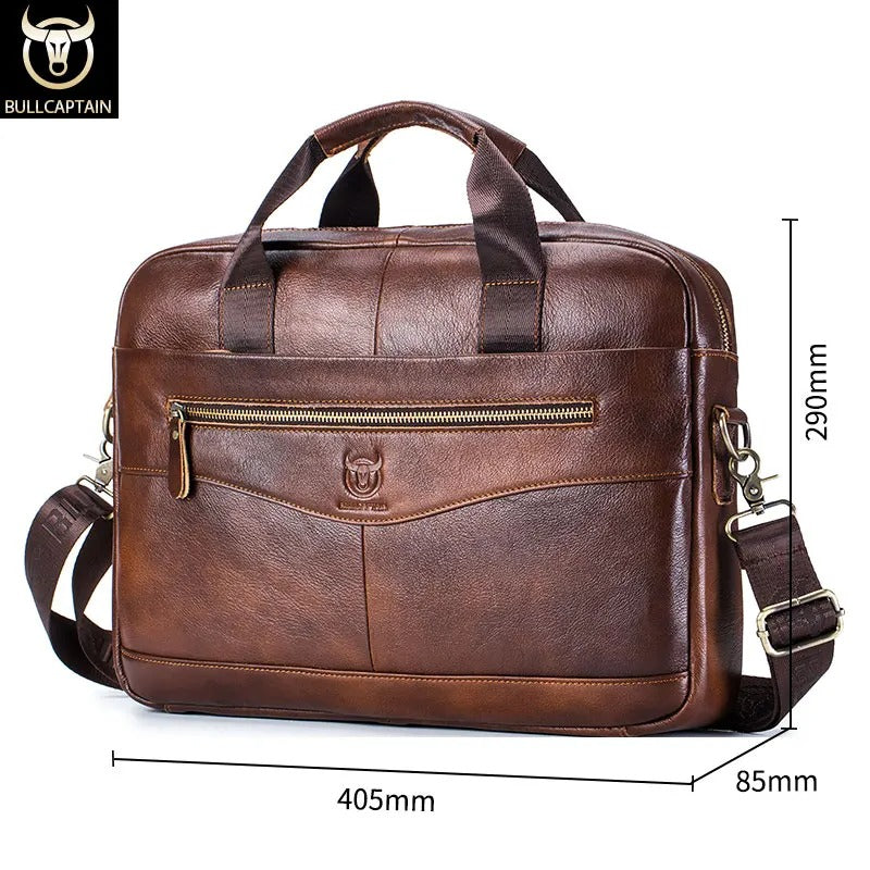 CAPTAIN | Messenger Bag with Shoulder Strap
