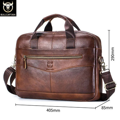 CAPTAIN | Messenger Bag with Shoulder Strap