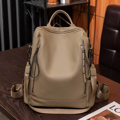 Serena | Multi-Zip Backpack