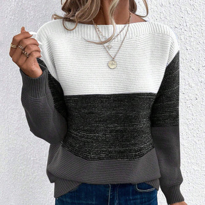 MARIETTE | LONG-SLEEVED PULLOVER