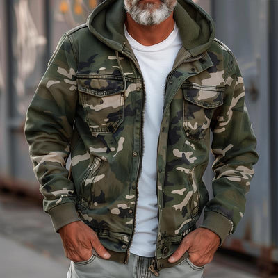 Kilian | Camo Cargo Jacket