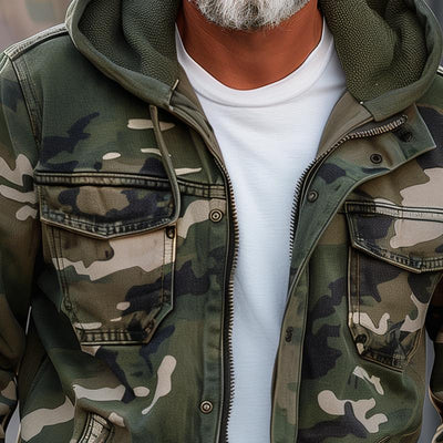Kilian | Camo Cargo Jacket