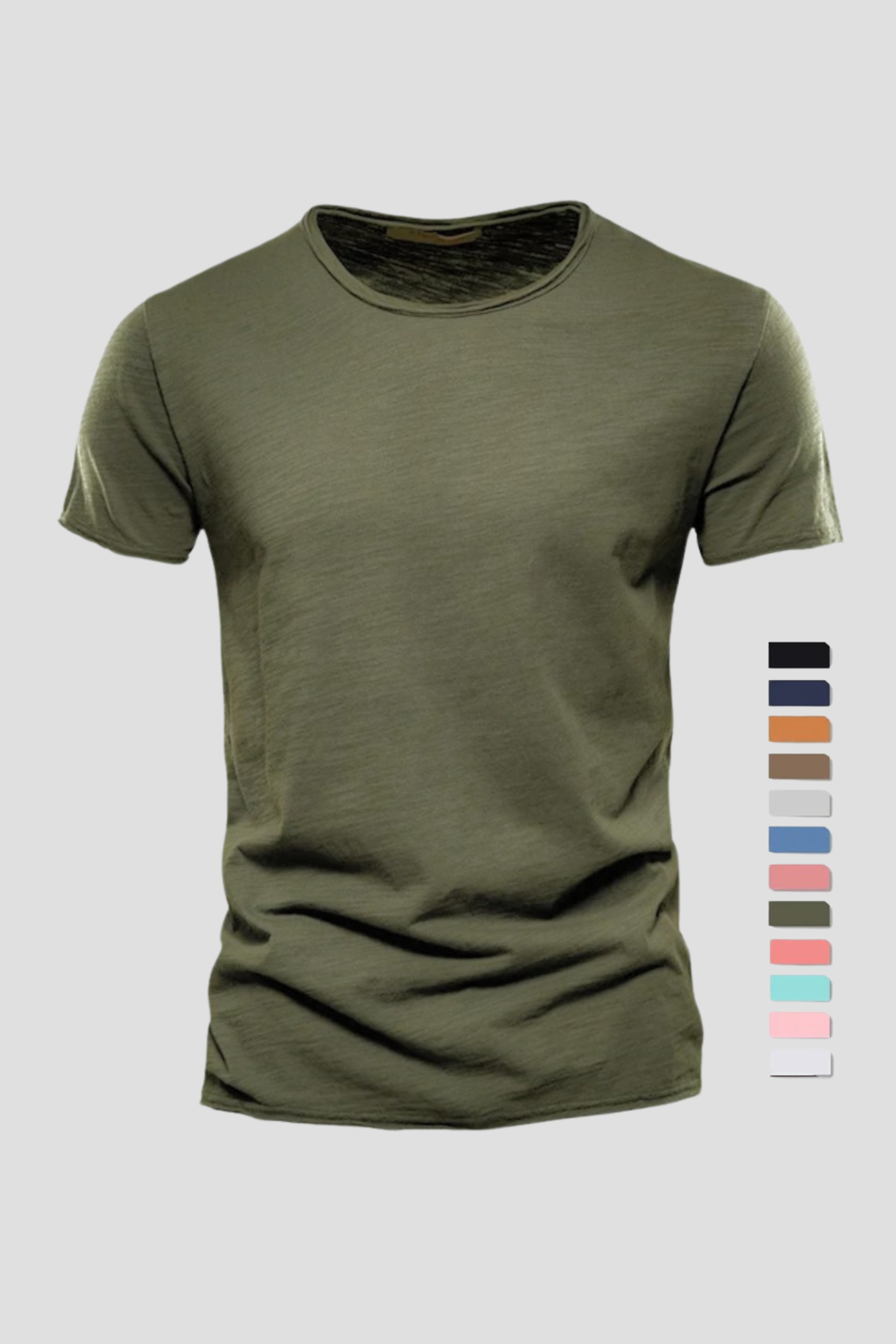 Dario | Premium Cotton T-Shirt