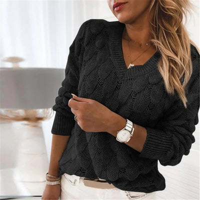 Noemier | Pullover with V-Neck