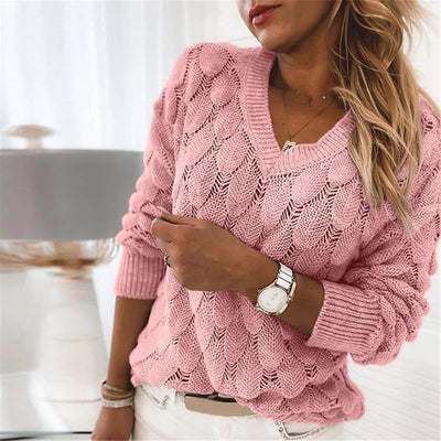 Noemier | Pullover with V-Neck