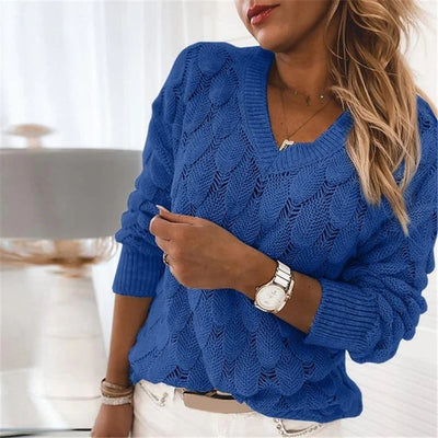 Noemier | Pullover with V-Neck
