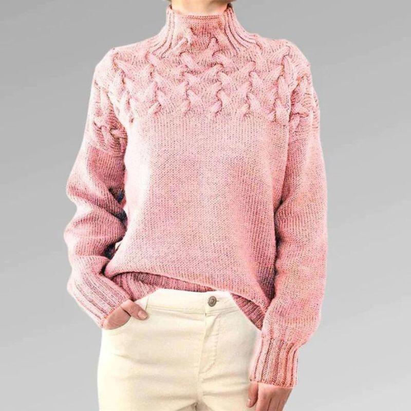 Erika | Roll Neck Jumper