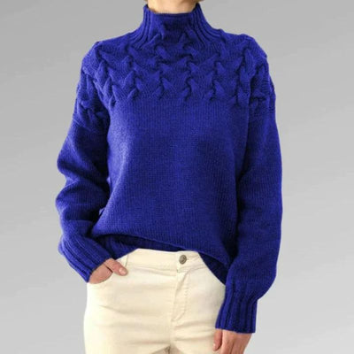 Erika | Roll Neck Jumper