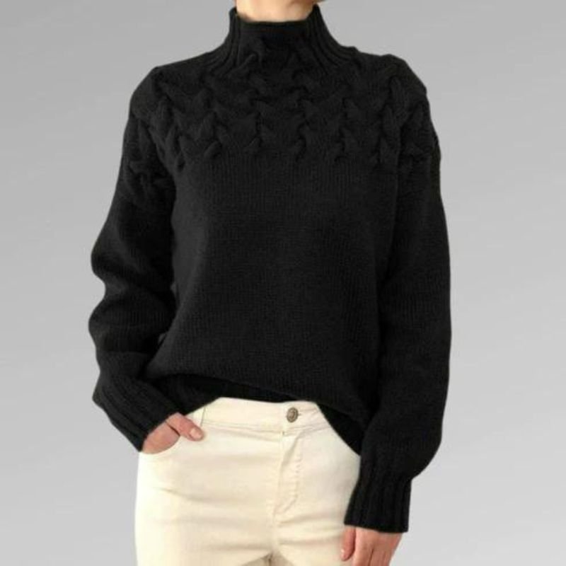 Erika | Roll Neck Jumper