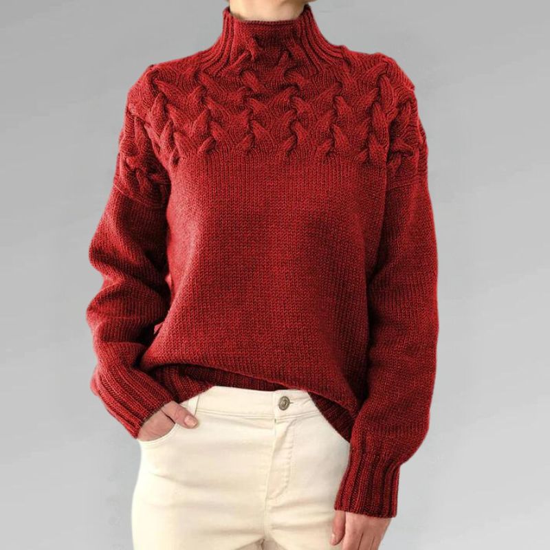 Erika | Roll Neck Jumper