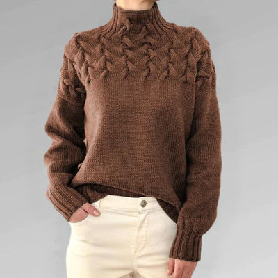 Erika | Roll Neck Jumper