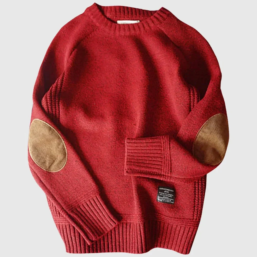 Clint | Warm Patch Jumper