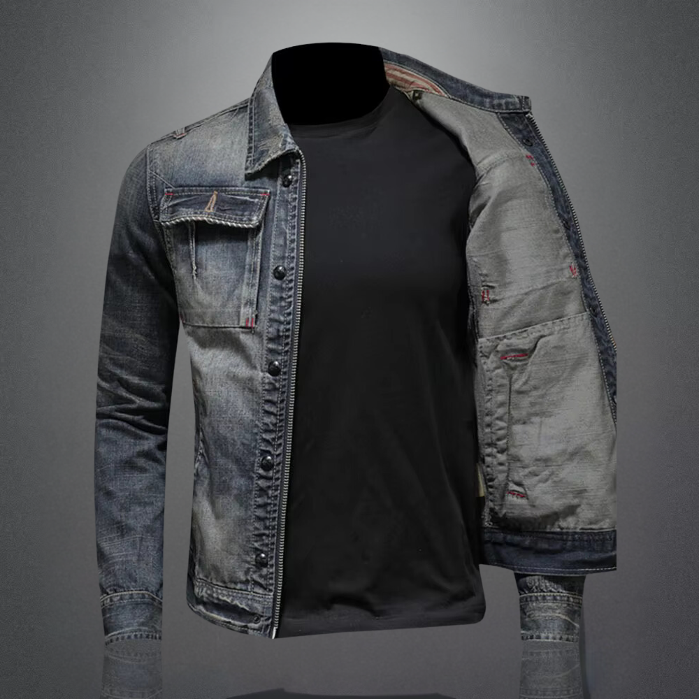 NATHAN | Denim Jacket