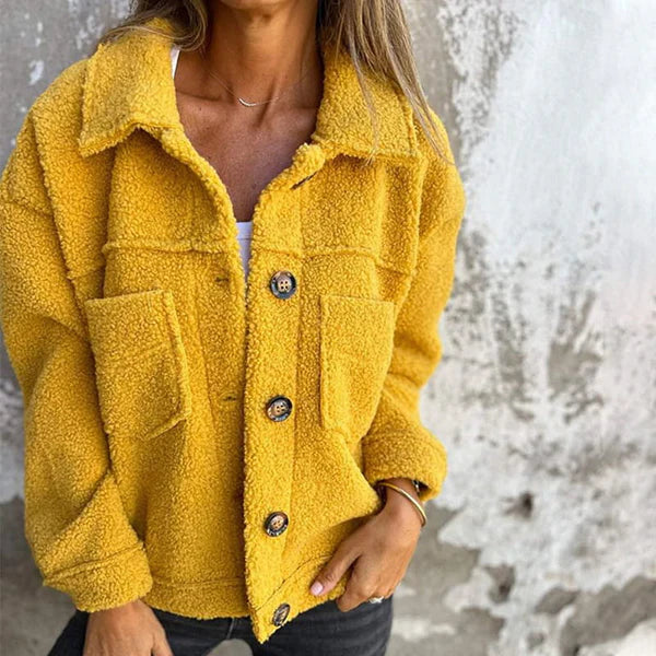 Denise | Short Teddy Jacket