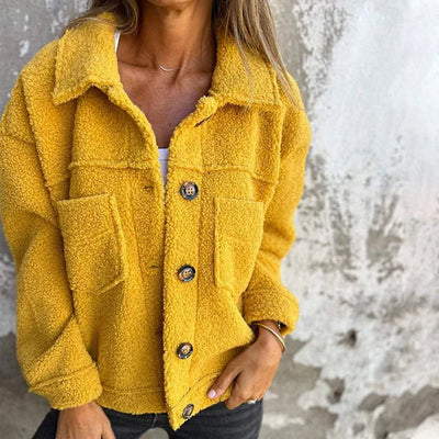 Denise | Short Teddy Jacket