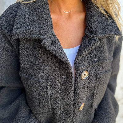 Denise | Short Teddy Jacket