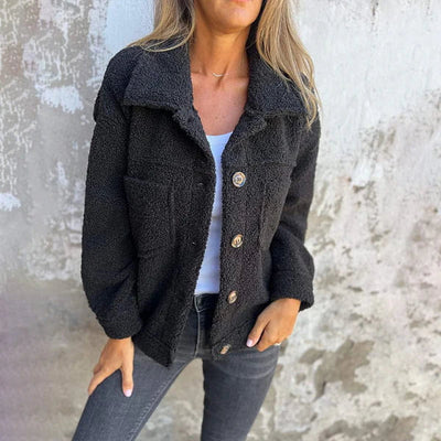 Denise | Short Teddy Jacket