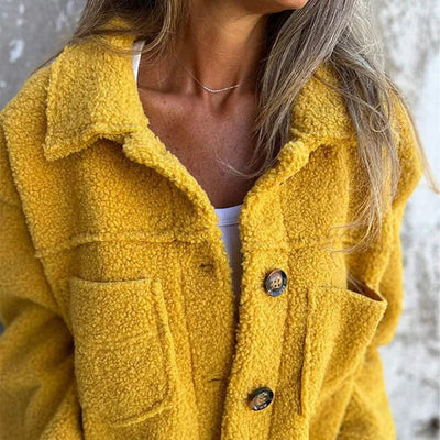 Denise | Short Teddy Jacket