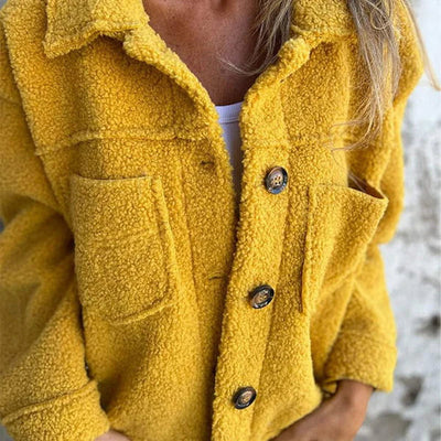 Denise | Short Teddy Jacket