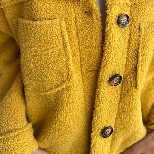 Denise | Short Teddy Jacket