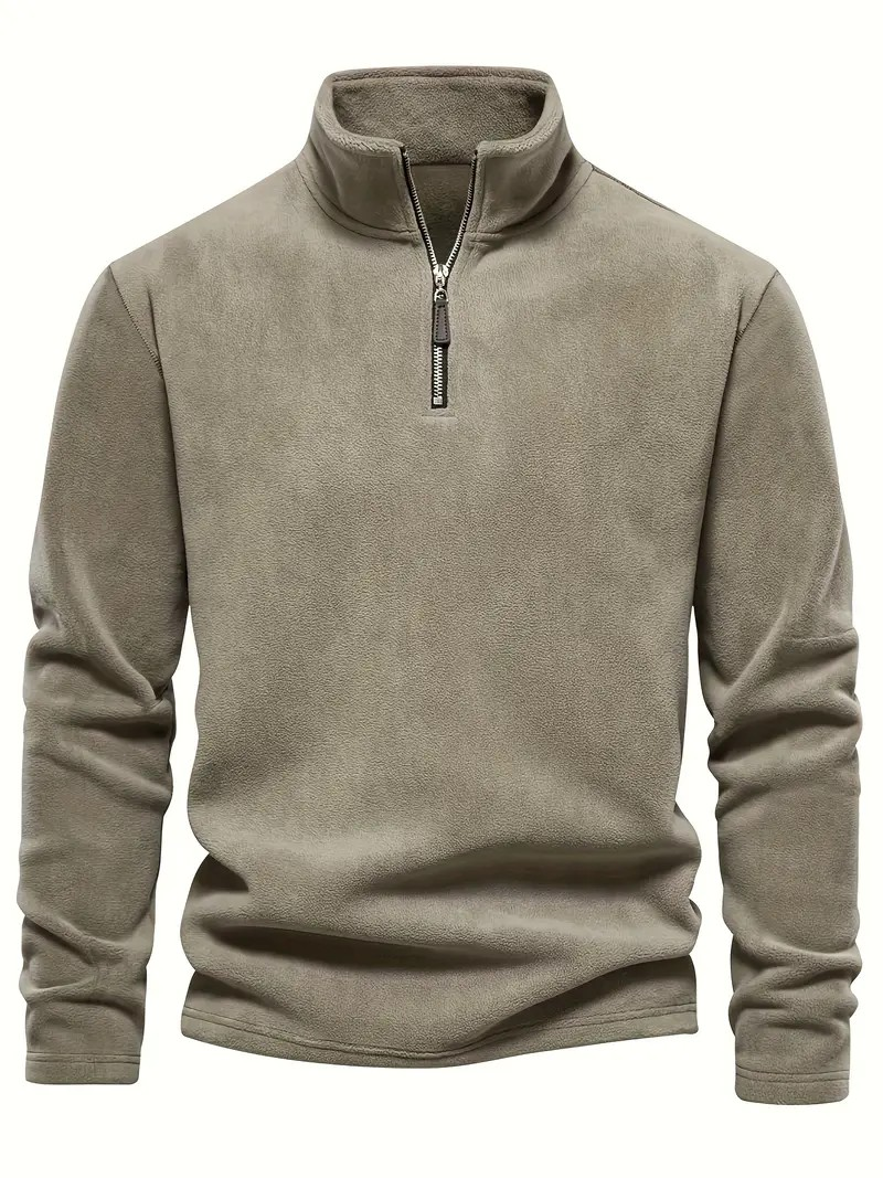 Brice - Four-Way Stretch Fleece Pullover
