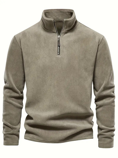 Brice - Four-Way Stretch Fleece Pullover