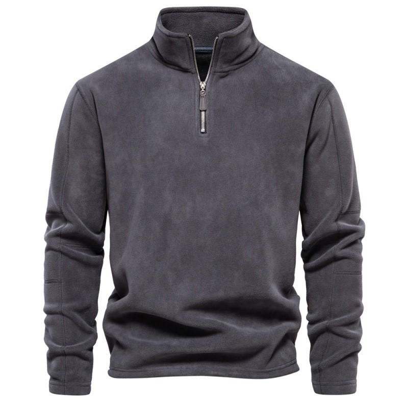 Brice - Four-Way Stretch Fleece Pullover