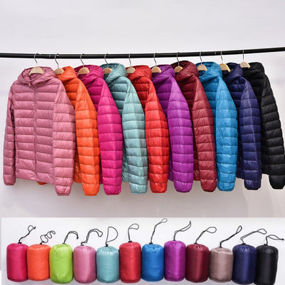 Clair | waterproof jacket with down filling