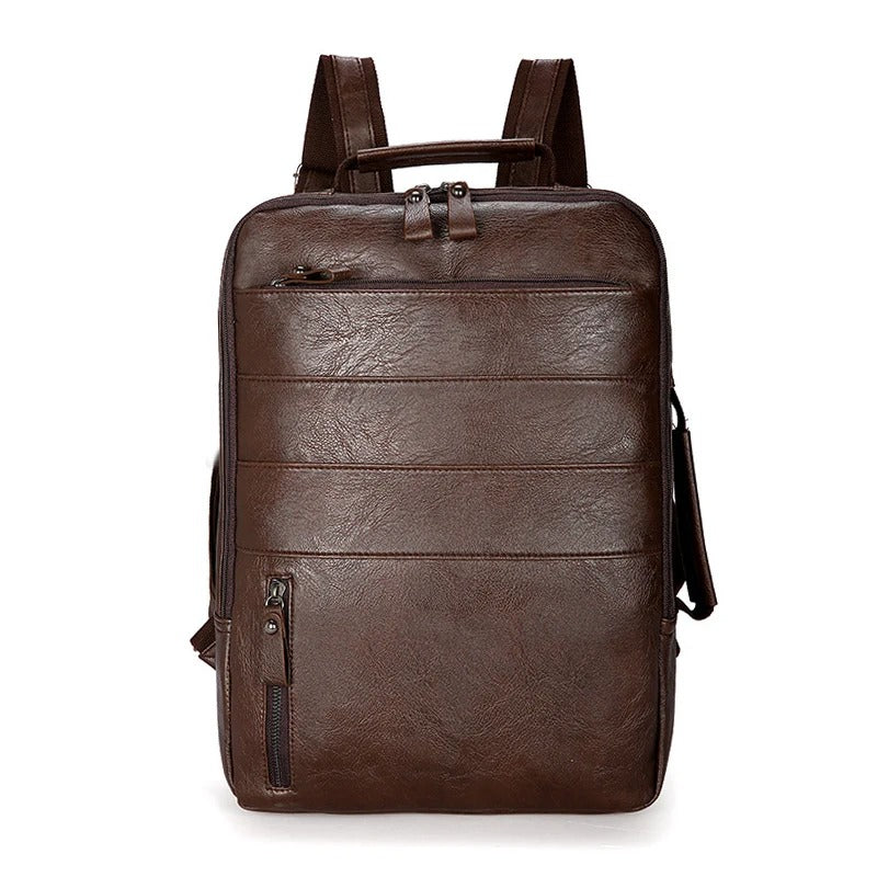MILO | Classic Multi-Zip Backpack