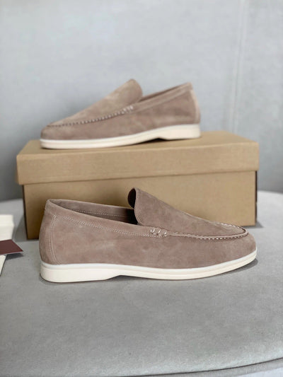 Bradford™ - Men's suede leather loafers