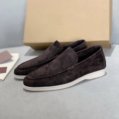 Bradford™ - Men's suede leather loafers