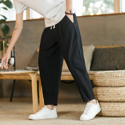 Lorenzo™ | Linen Summer Pants