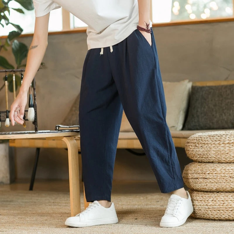 Lorenzo™ | Linen Summer Pants