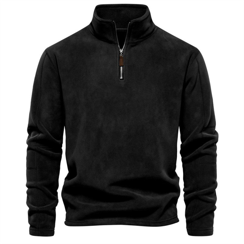 Brice - Four-Way Stretch Fleece Pullover